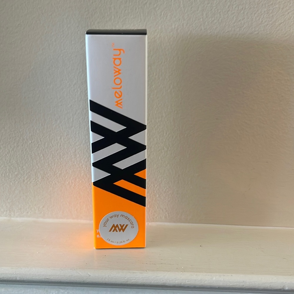 Meloway| Mascara jet black
